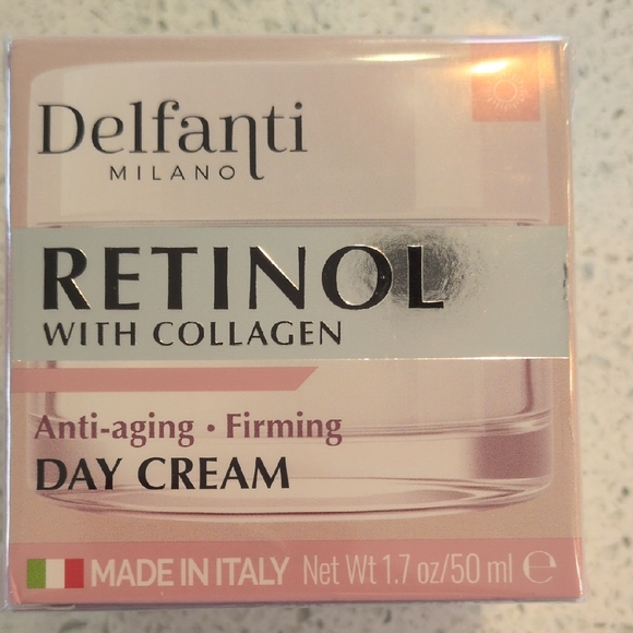 Other - DELFANTI  MILANO  Retinol Day Cream - Made In Italy